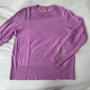 J Crew 100% Cashmere Sweater